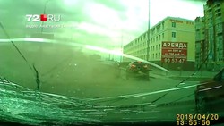 سرعت عمل بالایی که منجر به نجات جان همسر در لحظه تصادف شد + فیلم