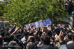تجلیل از خانواده شهدای فاطمیون