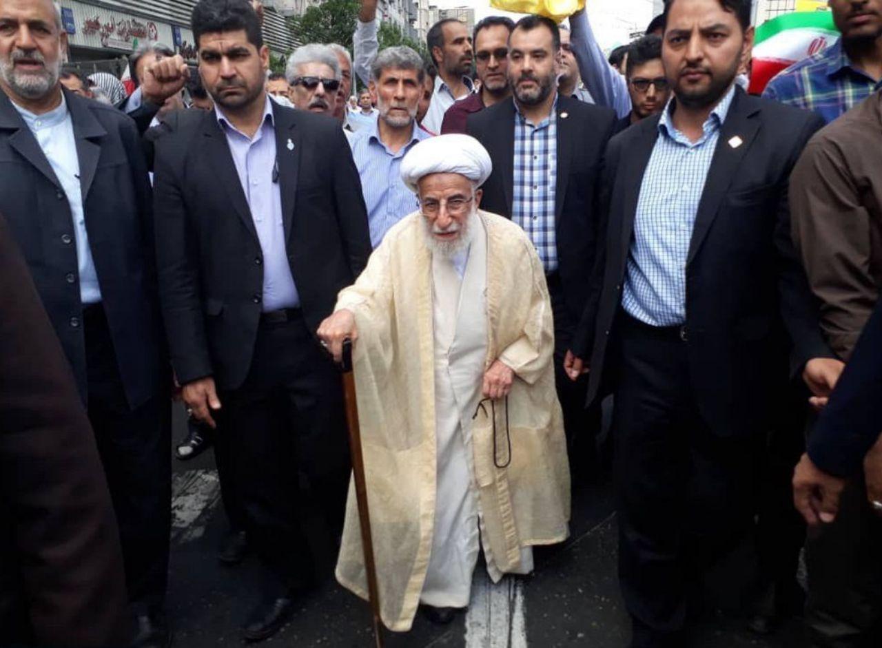 گزارش باشگاه خبرنگاران جوان از راهپیمایی روز جهانی قدس ۹۸ تهران+ تصاویر، شعار‌ها و فیلم‌ها