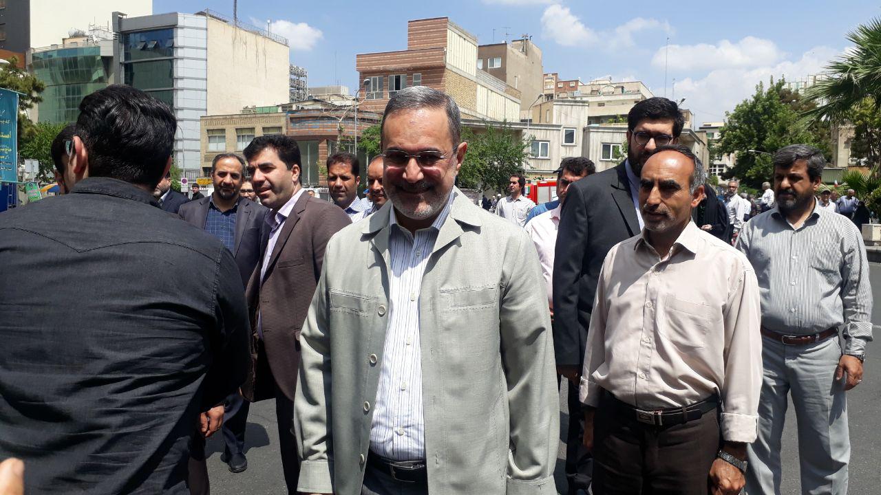 گزارش باشگاه خبرنگاران جوان از راهپیمایی روز جهانی قدس ۹۸ تهران+ تصاویر، شعار‌ها و فیلم‌ها