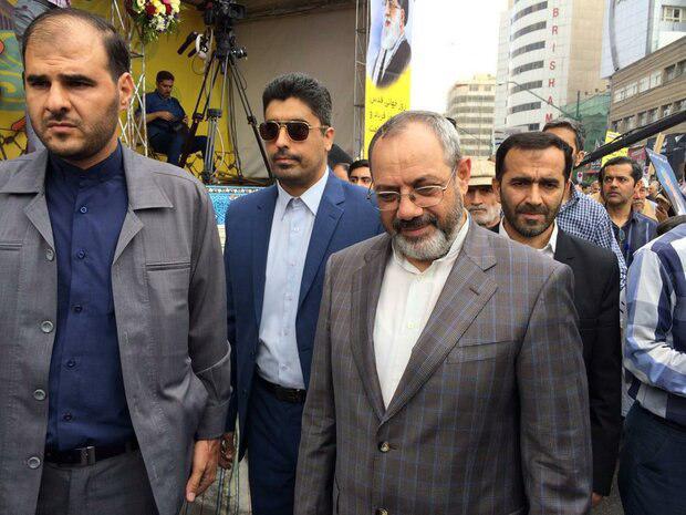 گزارش باشگاه خبرنگاران جوان از راهپیمایی روز جهانی قدس ۹۸ تهران+ تصاویر، شعار‌ها و فیلم‌ها