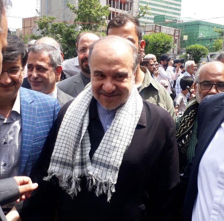 گزارش باشگاه خبرنگاران جوان از راهپیمایی روز جهانی قدس ۹۸ تهران+ تصاویر، شعار‌ها و فیلم‌ها