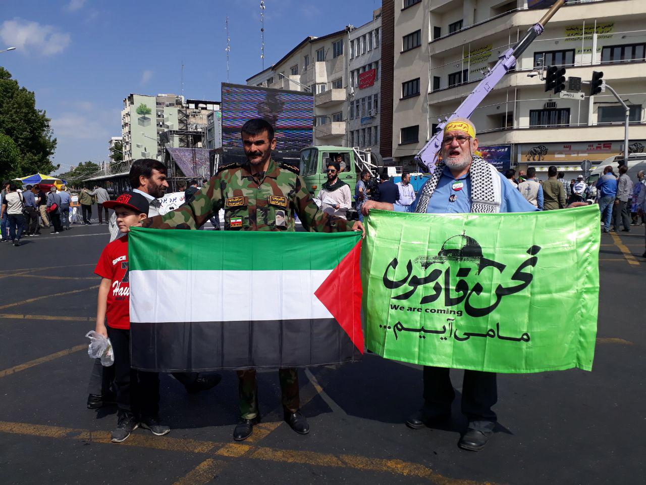 گزارش باشگاه خبرنگاران جوان از راهپیمایی روز جهانی قدس ۹۸ تهران+ تصاویر، شعار‌ها و فیلم‌ها