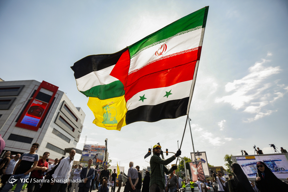 گزارش باشگاه خبرنگاران جوان از راهپیمایی روز جهانی قدس ۹۸ تهران+ تصاویر، شعار‌ها و فیلم‌ها