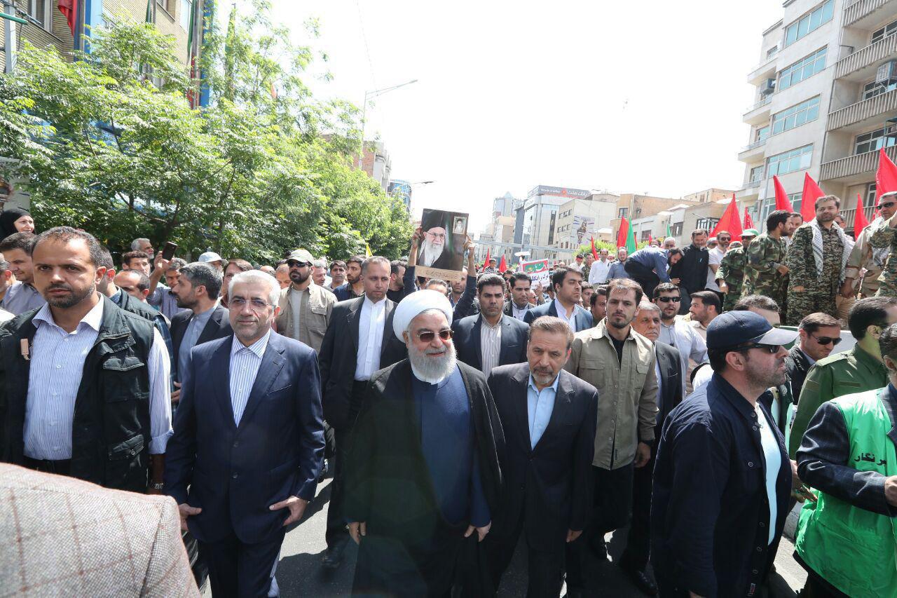 گزارش باشگاه خبرنگاران جوان از راهپیمایی روز جهانی قدس ۹۸ تهران+ تصاویر، شعار‌ها و فیلم‌ها