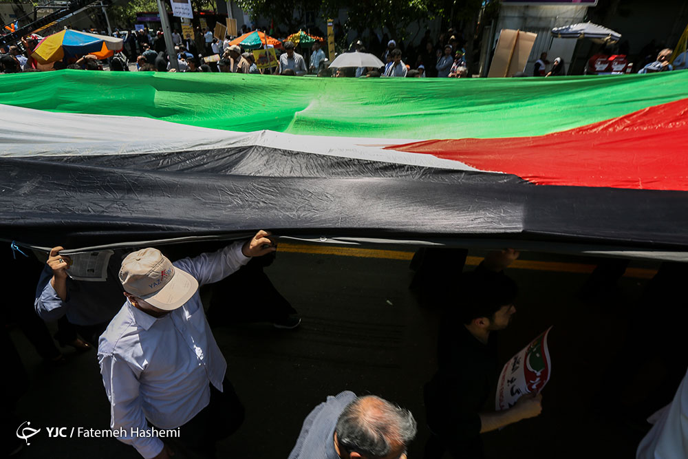 گزارش باشگاه خبرنگاران جوان از راهپیمایی روز جهانی قدس ۹۸ تهران+ تصاویر، شعار‌ها و فیلم‌ها