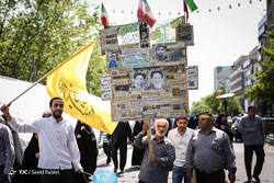 راهپیمایی روز جهانی قدس در عراق