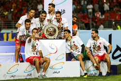 لیگ برتر فوتبال/ پرسپولیس ۱ - پارس جنوبی ۰