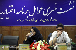 نشست خبری عوامل برنامه دعوت