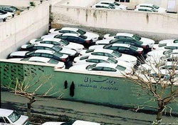 گازسوز کردن رایگان خودروهای عمومی + فیلم