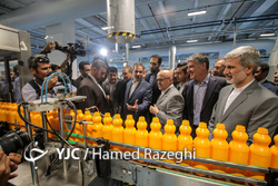 افتتاح بخش بخار نیروگاه سیکل ترکیبی جهرم