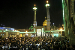 نمایشگاه بهشت بقیع در ایستگاه مترو