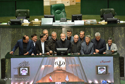 دیدار رئیس اتحادیه جهانی بین‌المجالس با لاریجانی