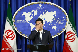 نشست خبری سخنگوی وزارت خارجه