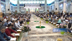 ترتیل خوانی قاریان برجسته نوجوان در قم + فیلم