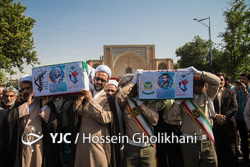 تشییع پیکر شهید امیر سرلشکر ادیبان