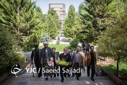بازدید رئیس پلیس پایتخت از باشگاه خبرنگاران جوان