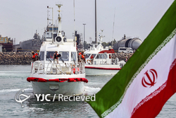 حضور امیر خانزادی در روز نیروی دریایی روسیه