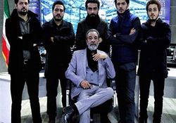 فعالیت بازیگر سریال «گاندو» در کمپ ترک اعتیاد + فیلم