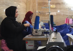 راه اندازی مجدد بزرگترین کارخانه تولید ظروف چینی زنجان پس از ۱۰ سال + فیلم