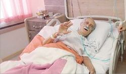 عیادتی متفاوت از پدر بزرگ سریال «خانه سبز» + فیلم