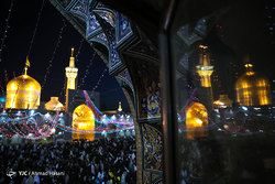 عید غدیرخم در حرم رضوی