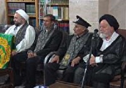 گلباران حرم مطهر رضوی با حضور پرشور زائران + فیلم