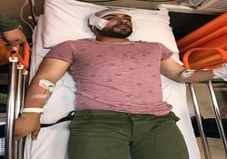 لحظه غافلگیر شدن قاچاقچیان مواد مخدر در پاتک شبانه پلیس  + فیلم