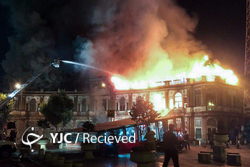 داربست‌ها در حسن‌آباد