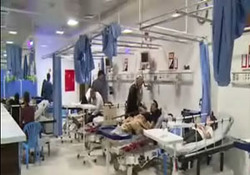 برخورد وحشتناک قطار با تریلی در آمریکا + فیلم