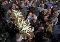 تشییع پیکر شهید مدافع حرم ابوالفضل سرابیان