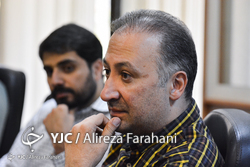 مثبت اشک/ «امیر عباسی» مداح اهل بیت (ع)