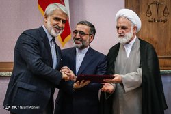 مراسم تکریم و معارفه دبیر مجمع تقریب مذاهب