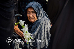 تشییع پیکر مرحوم سیدکمال طباطبایی