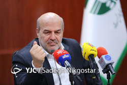 نشست خبری عصر جدید
