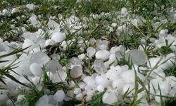 بارش شدید تگرگ در عربستان سعودی + فیلم