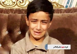 سخنان شنیدنی و تامل برانگیز شهید علی زاده اکبر درباره حضورش در میان مدافعان حرم + فیلم