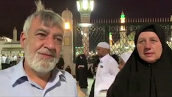 بازدید نماینده ولی فقیه از بیمارستان‌های ستادی زائران ایرانی در مکه + فیلم