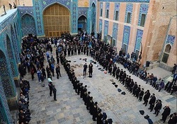 برپایی دسته عزاداری در استکهلم + فیلم