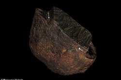 نور خیره‌ کننده یک شهاب سنگ هنگام عبور از آسمان روسیه + فیلم