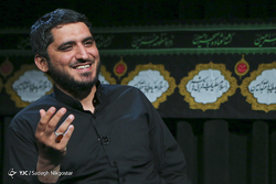 مثبت اشک‌/ ابوالفضل بختیاری مداح اهل بیت (ع)