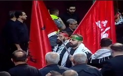 جشن عروسی داماد جانباز حزب الله لبنان