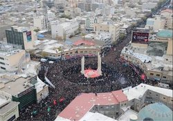 برپایی دسته عزاداری در استکهلم + فیلم