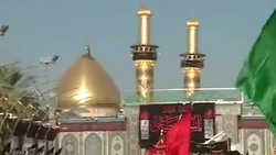 عزاداری سنتی کفن پوشان رامیان در روز عاشورا + فیلم