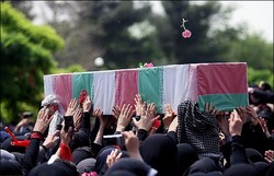 عزاداری رزمندگان در دوران دفاع مقدس + فیلم
