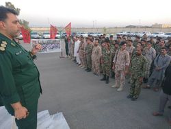 عزاداری رزمندگان در دوران دفاع مقدس + فیلم