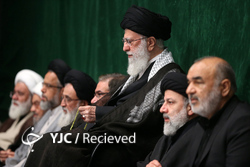 عزاداری شام غریبان در حسینیه امام خمینی(ره)