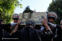 رونمایی از تمثال دوهزار شهید دفاع مقدس
