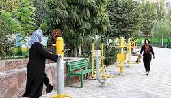 ماسک زدن تناقضی با ورزش ندارد + فیلم
