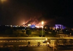 خسارات وارد شده به تاسیسات آرامکو